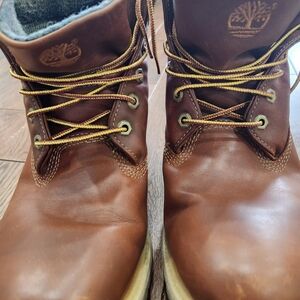 Mens Timberland Original Leather Boots